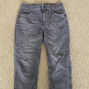 Madewell Perfect Vintage Crop Jeans - Size 29P - Sumner Wash